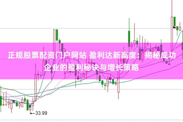 正规股票配资门户网站 盈利达新高度：揭秘成功企业的盈利秘诀与增长策略