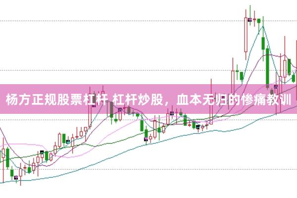 杨方正规股票杠杆 杠杆炒股，血本无归的惨痛教训