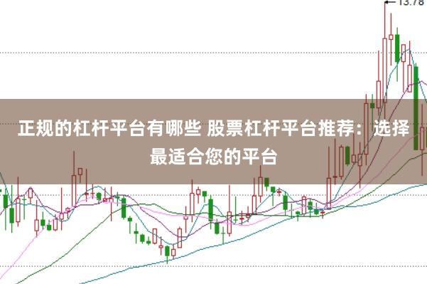 正规的杠杆平台有哪些 股票杠杆平台推荐：选择最适合您的平台