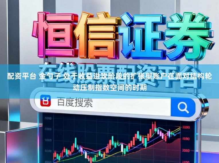 配资平台 金勺子 处于收益进攻阶段的扩张型账户在面对结构轮动压制指数空间的时期
