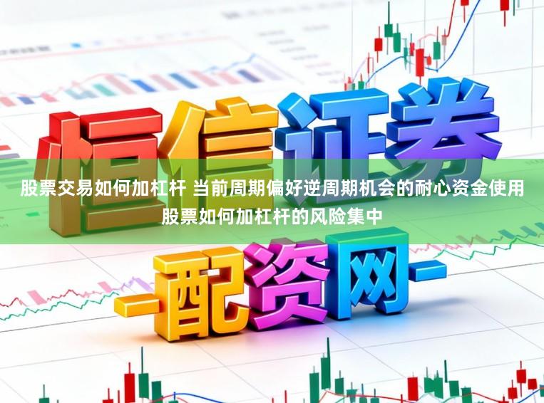 股票交易如何加杠杆 当前周期偏好逆周期机会的耐心资金使用股票如何加杠杆的风险集中