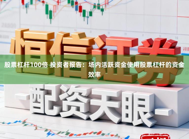 股票杠杆100倍 投资者报告:场内活跃资金使用股票杠杆的资金效率