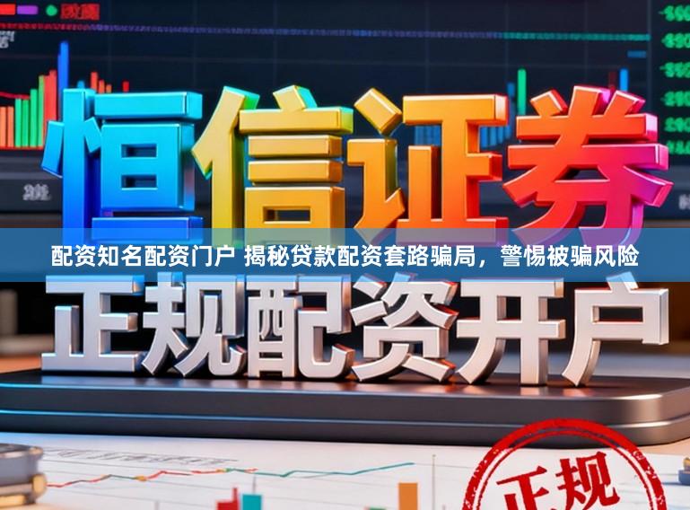 配资知名配资门户 揭秘贷款配资套路骗局，警惕被骗风险