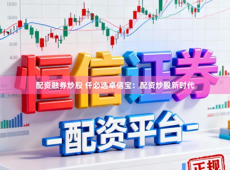 配资融券炒股 仟必选卓信宝：配资炒股新时代