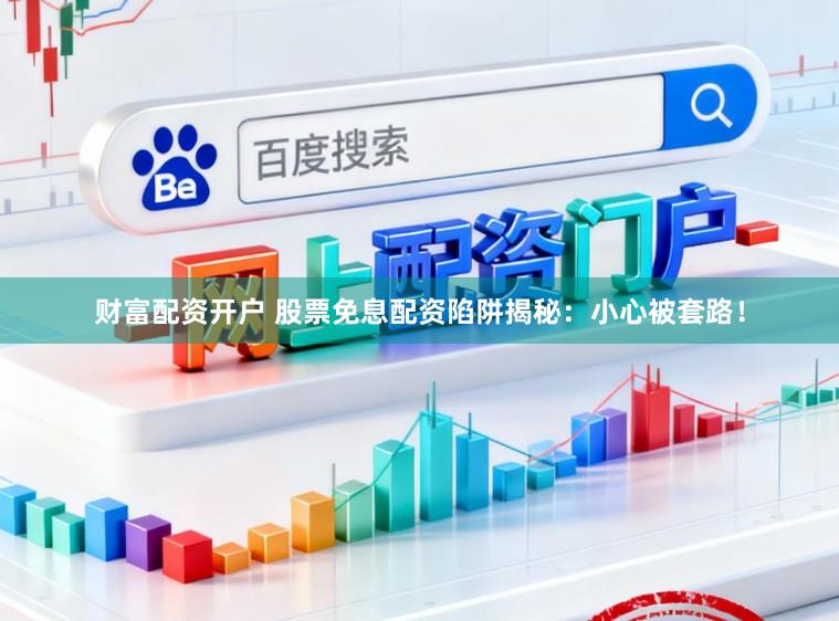 财富配资开户 股票免息配资陷阱揭秘：小心被套路！