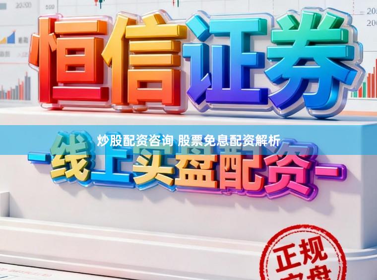 炒股配资咨询 股票免息配资解析
