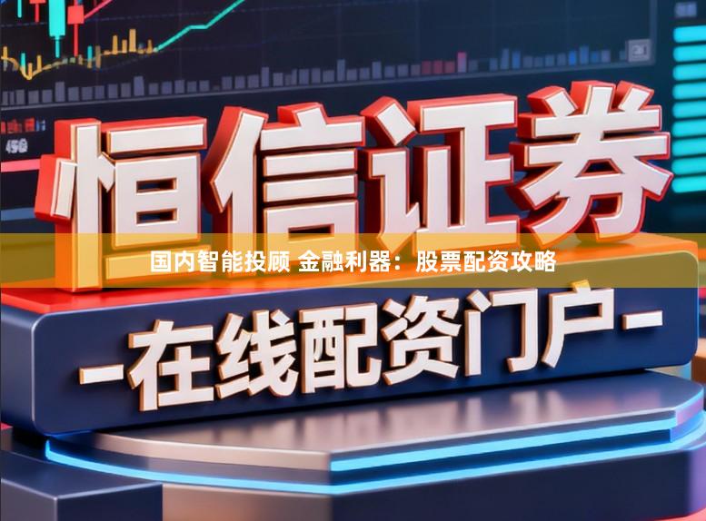 国内智能投顾 金融利器：股票配资攻略