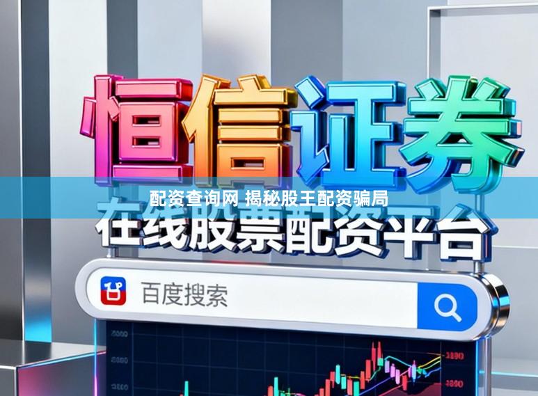 配资查询网 揭秘股王配资骗局