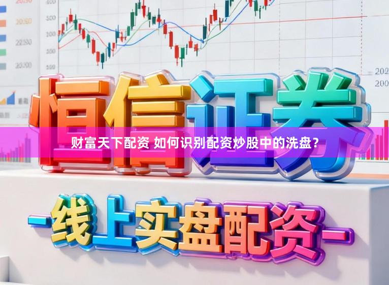 财富天下配资 如何识别配资炒股中的洗盘？