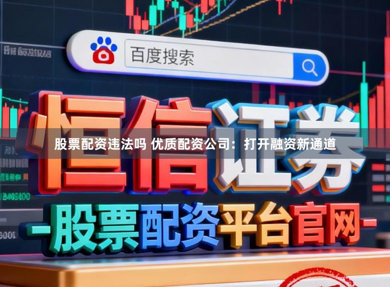 股票配资违法吗 优质配资公司：打开融资新通道