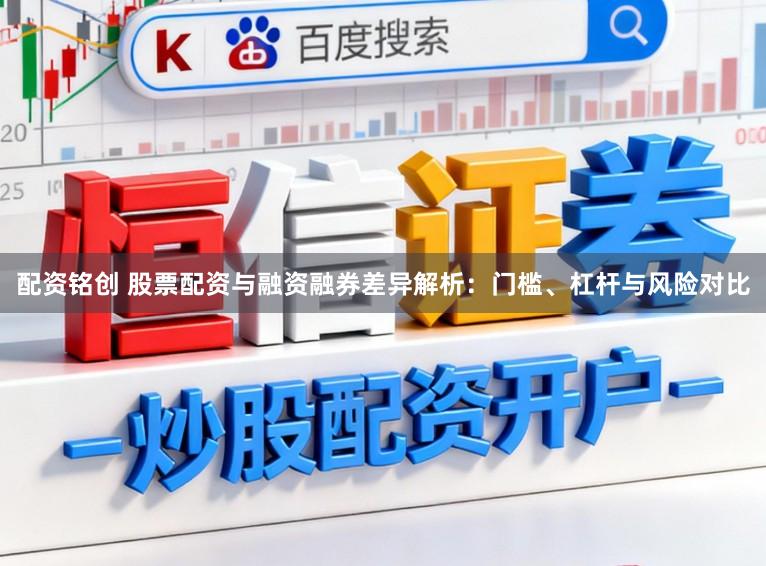 配资铭创 股票配资与融资融券差异解析：门槛、杠杆与风险对比